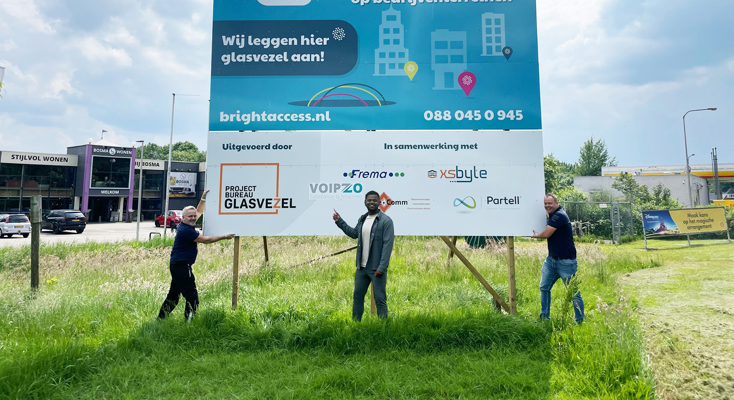 Glasvezel bij Voipzo