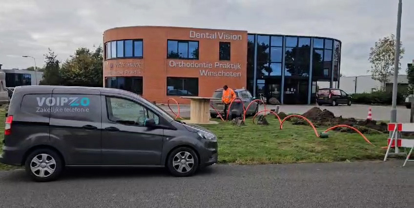 Zakelijk internet bij Voipzo